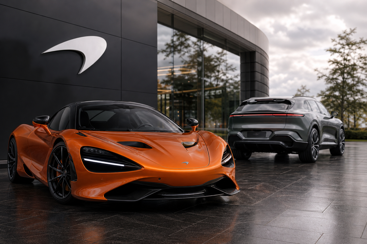 Mclaren refreshes its logo ahead of next generation models