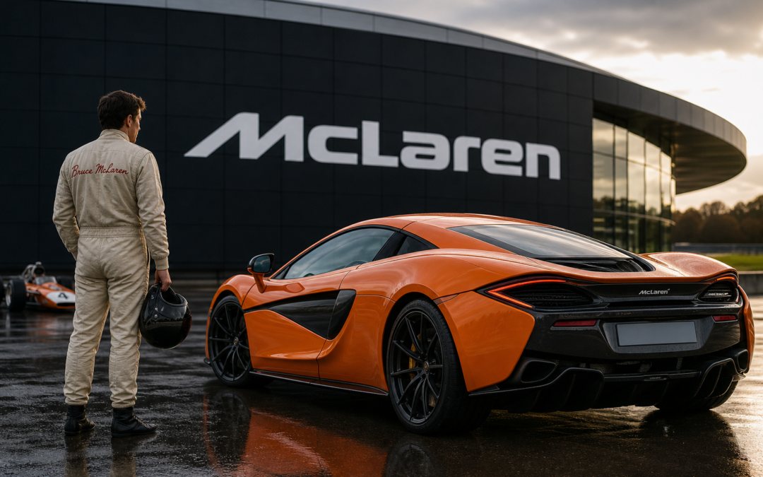 McLaren’s New Wordmark Has Roots Older Than the Company Itself