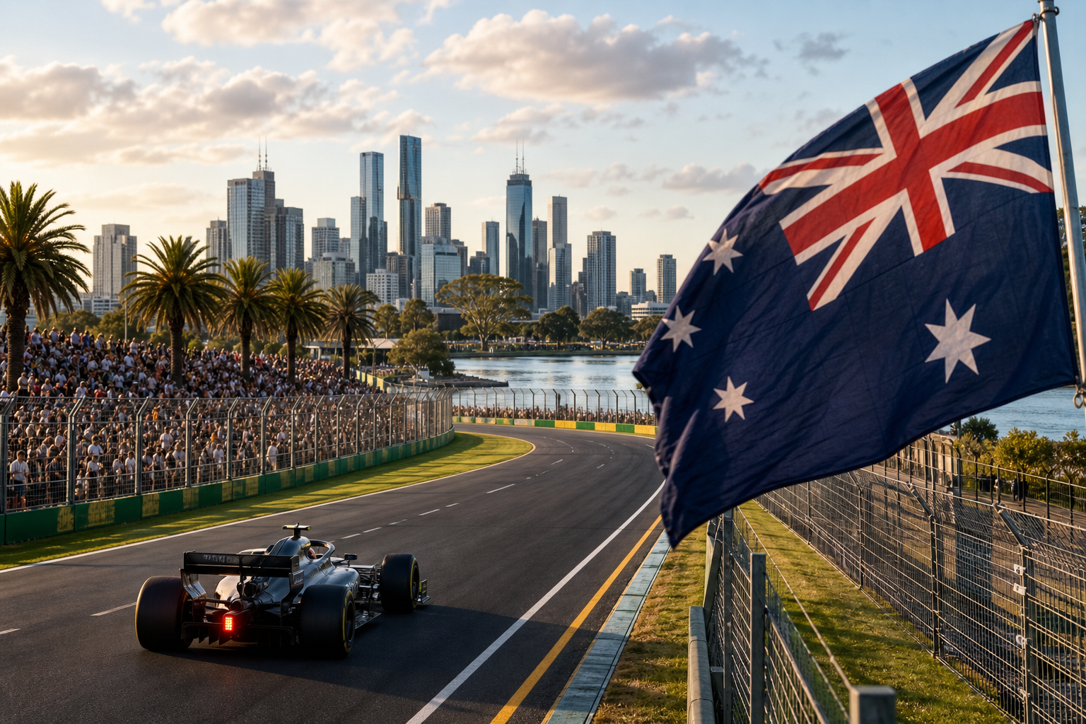 Melbourne rules itself out of 2027 f1 opener contention