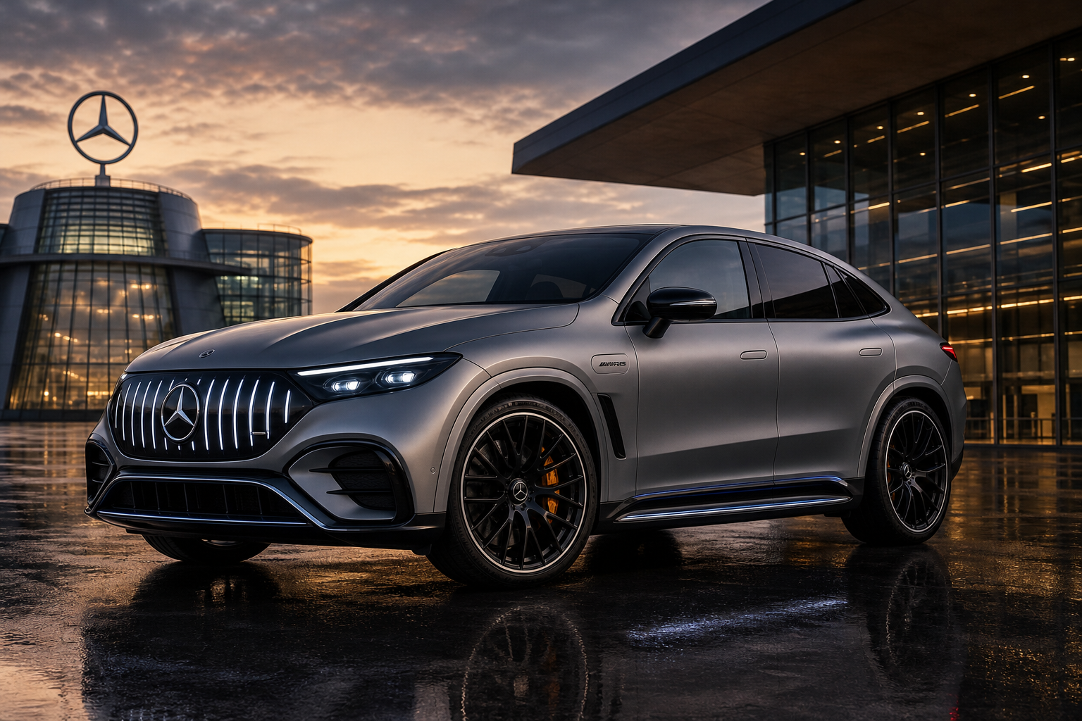 Mercedes amg electric gt suv reveal date reportedly set
