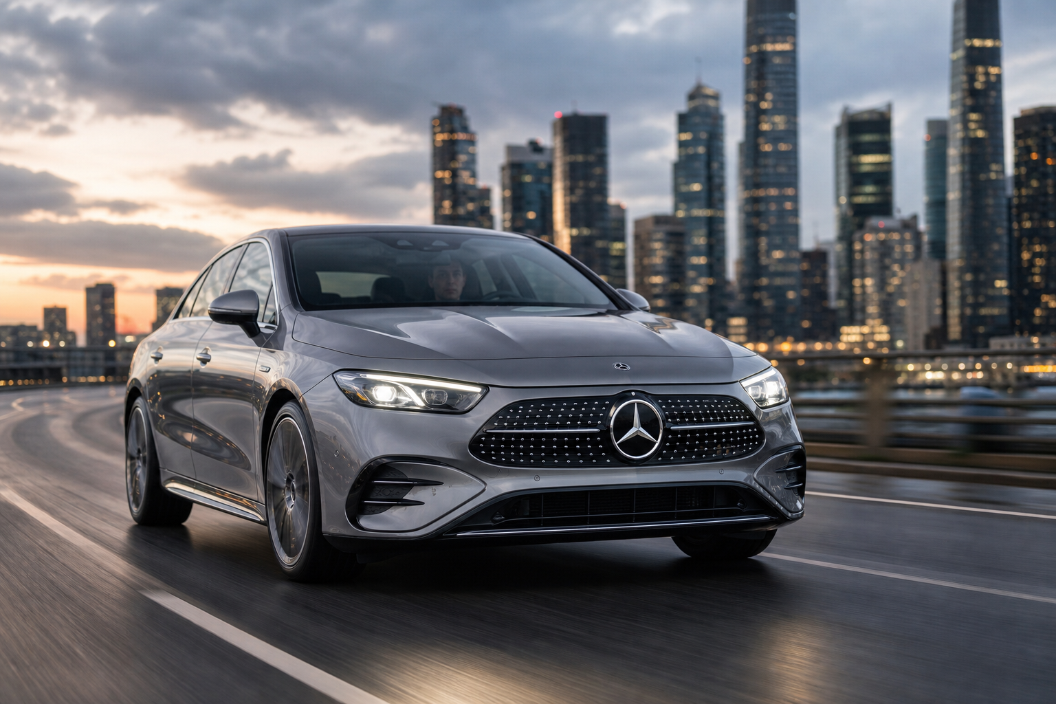 Mercedes benz and wayve target ai driver for production cars within two years