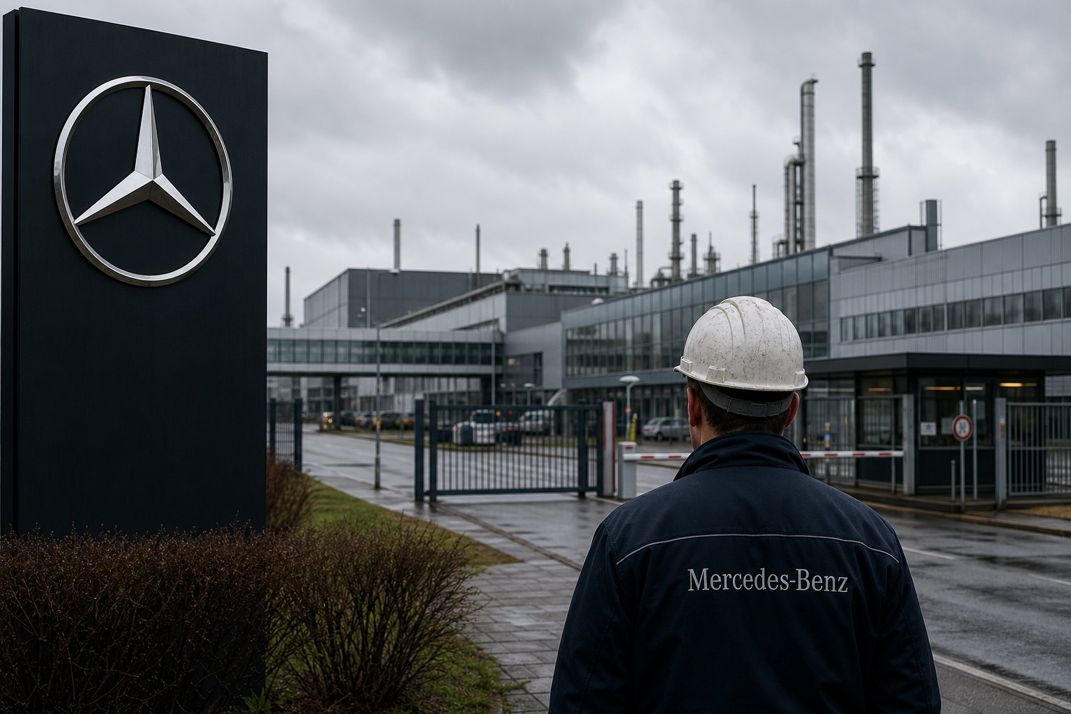 Mercedes benz warns two plants in germany could close without cost cuts