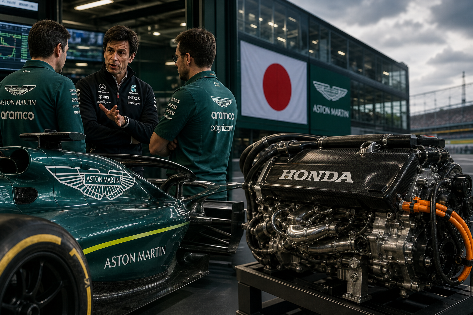 Mercedes open to f1 aduo rethink amid fernando alonso talks with fia president