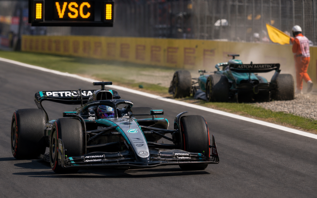 Mercedes’ Secret Code Helped Kimi Antonelli Nail a Madrid VSC Call