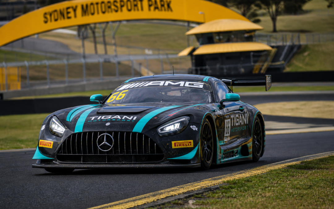Mercedes Sets the Early Sydney Pace, Then Gets Grounded in GT World Challenge Practice