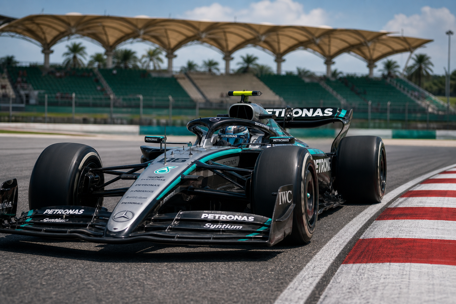 Mercedes takes its 2026 formula 1 pole drought to malaysia with major upgrades