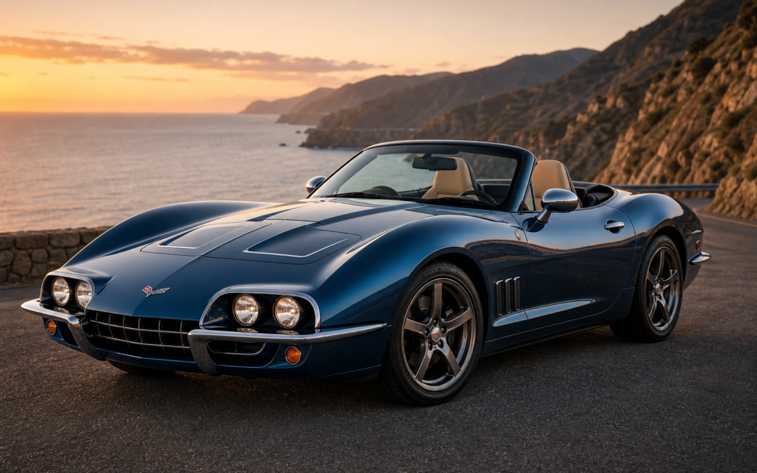 Mitsuoka’s Latest LA1 MX-5 Conversion Brings Another Corvette-Inspired Look to the Roadster