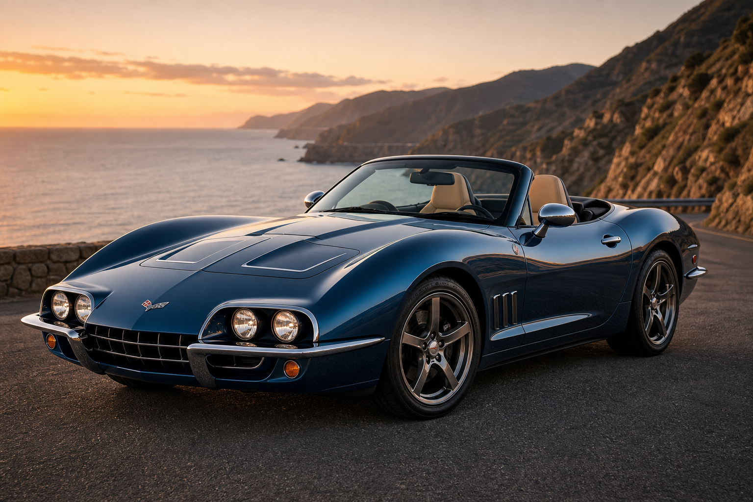 mitsuoka-s-tribute-to-the-original-corvette-involves-putting-a-miata-under-the-knife Mitsuoka s tribute to the original corvette involves putting a miata under the knife
