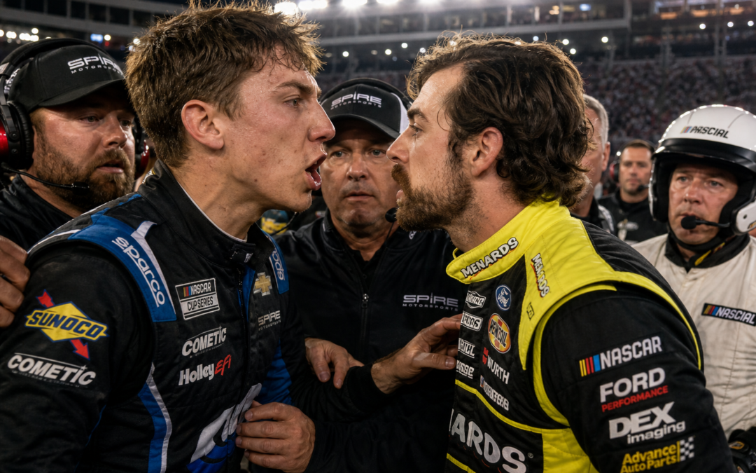 NASCAR Declines to Penalize Carson Hocevar and Ryan Blaney After Bristol Fight