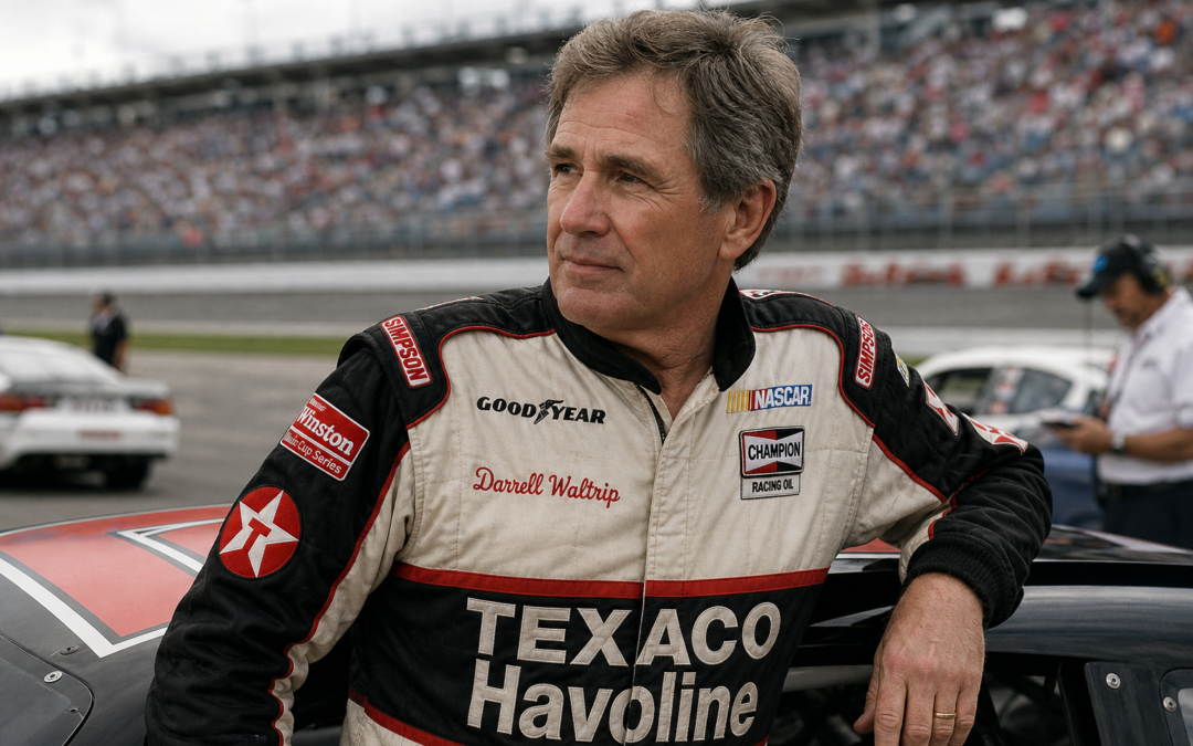 NASCAR Legend Darrell Waltrip Steps Away From Public Life After FTD Diagnosis