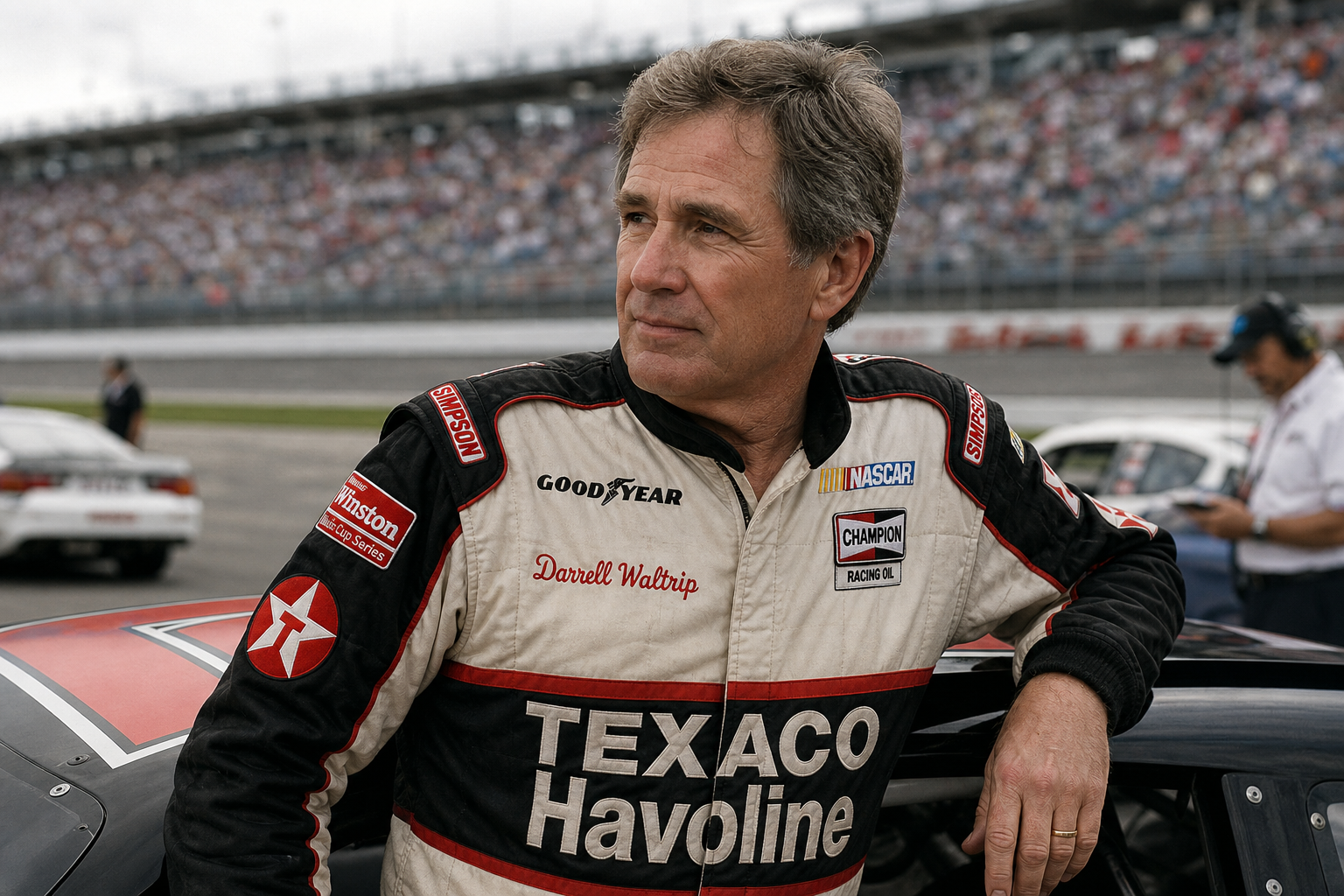 Nascar legend darrell waltrip steps away from public life after ftd diagnosis