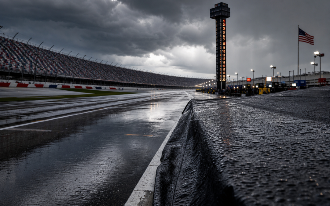 NASCAR’s Rainout Metric Faces a Fairness Test in the Chase