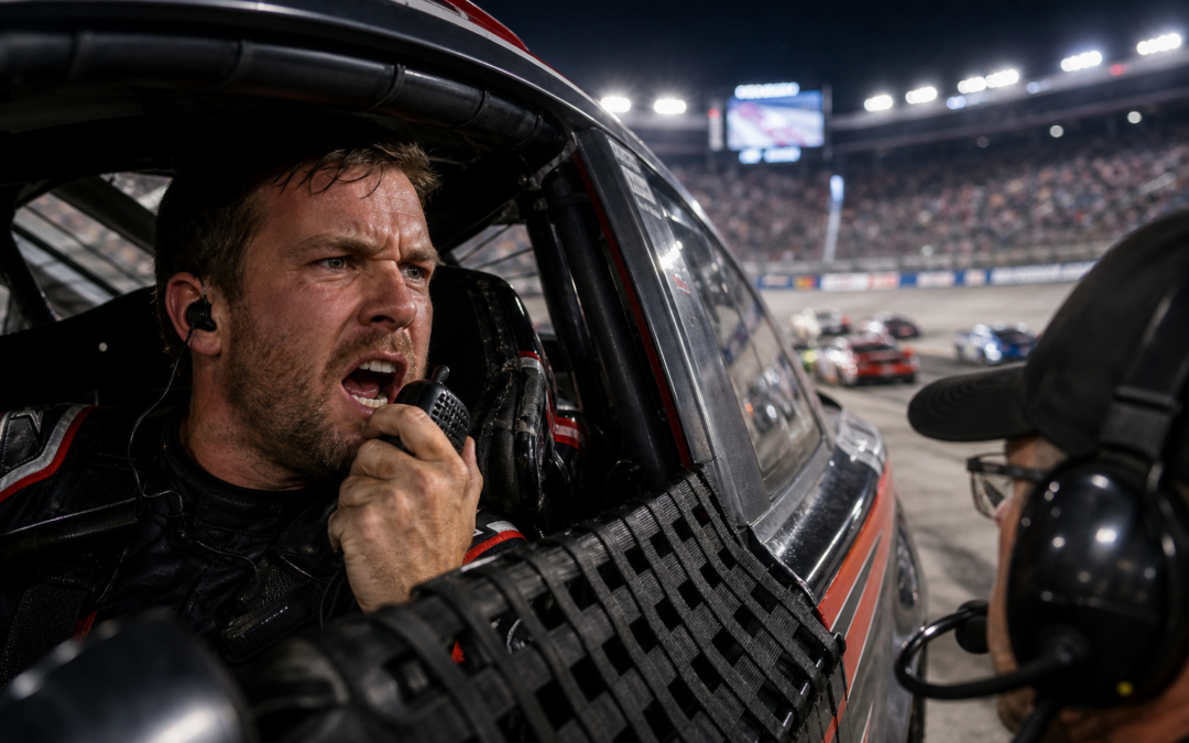 NASCAR’s Swear Jar Reaches $3,305 After Bristol Night Race