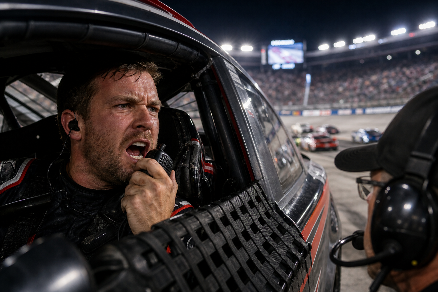 Nascar s swear jar reaches 3 305 after bristol night race