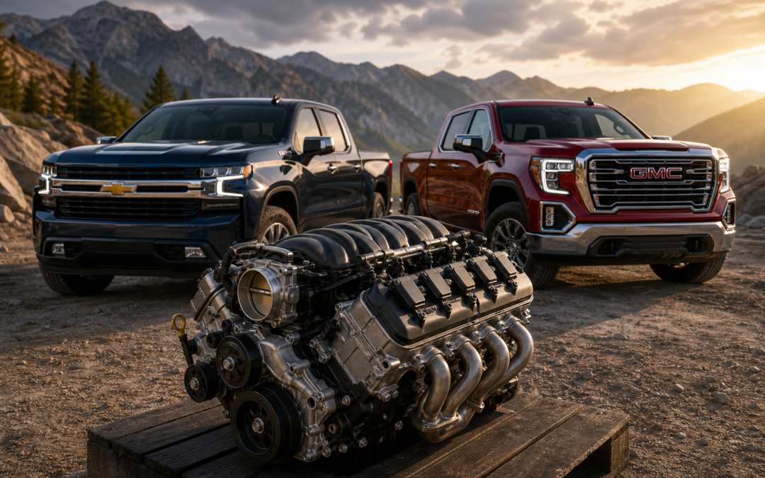 GM’s Next-Gen V8s Give Silverado and Sierra a Bigger Power Cushion