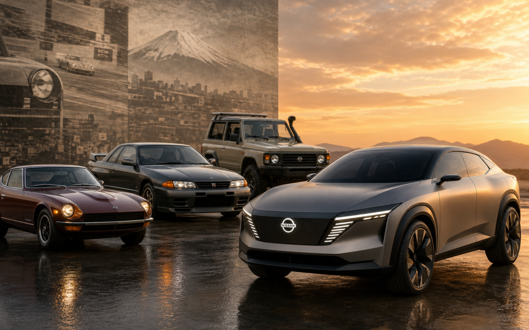 Nissan Says Heritage Will Play a Bigger Role in Its Future Design and Brand Strategy