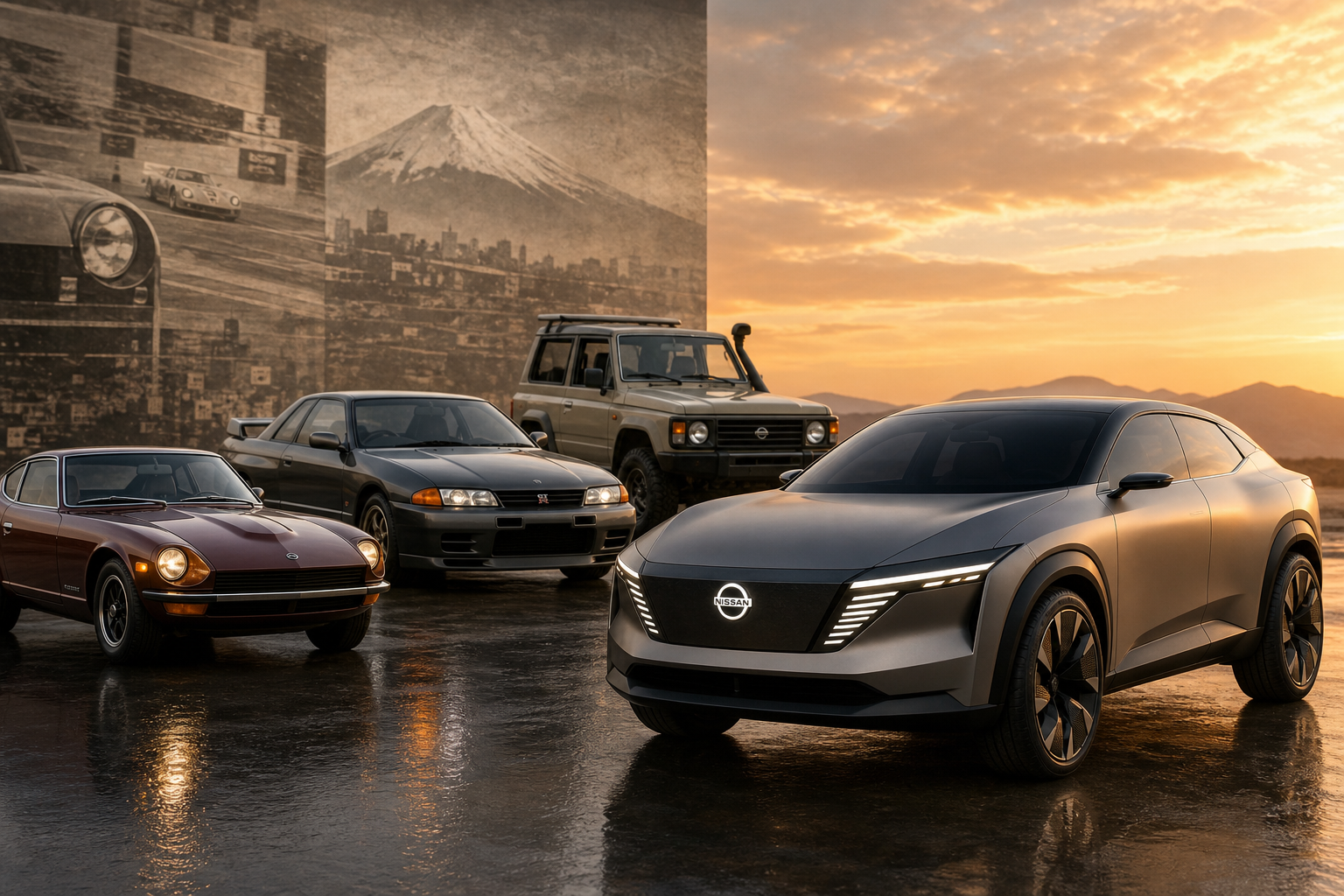 nissan-wants-you-to-feel-that-lineage-it-s-betting-heritage-earns-credibility-and-sells-cars Nissan wants you to feel that lineage it s betting heritage earns credibility and sells cars