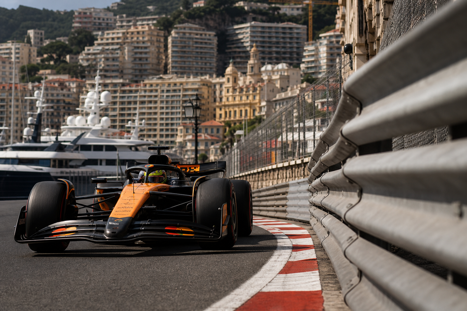 Norris monaco sprint format leaves no room to build up