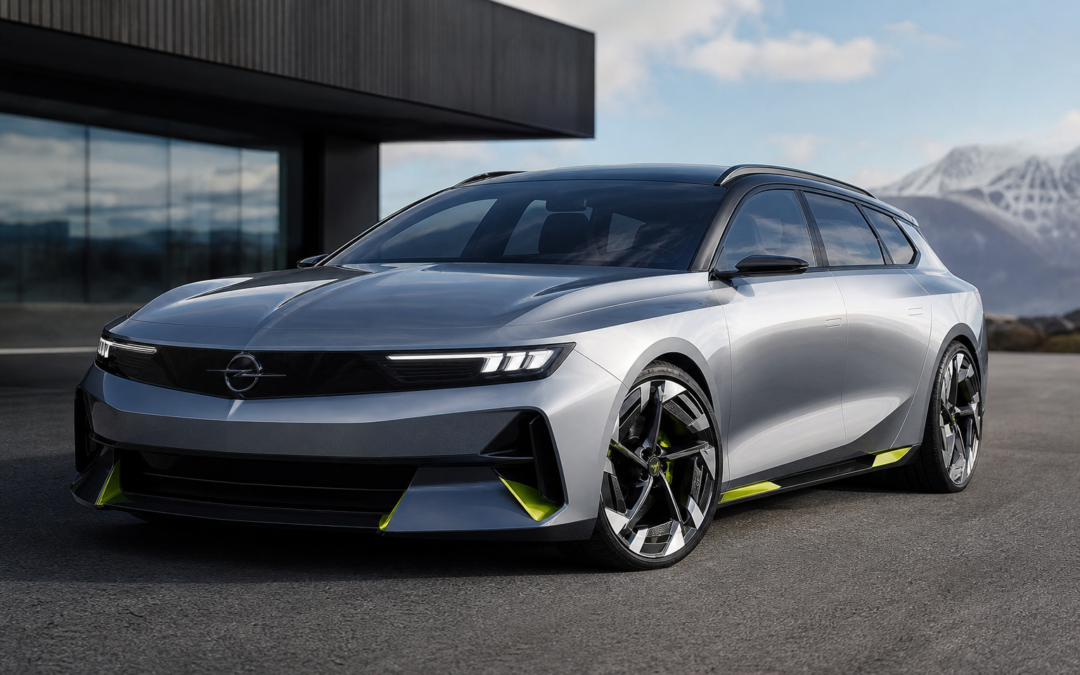 Opel Sports Tourer eXperimental Concept Previews a Sportier Future for Wagons