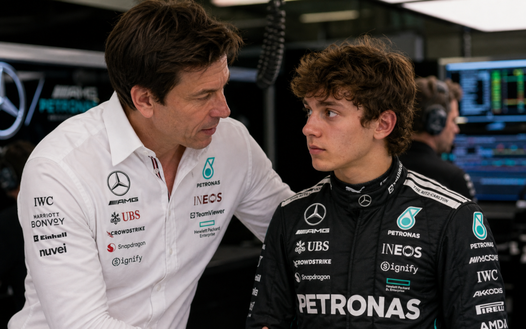 Otmar Szafnauer Says Toto Wolff Got the Kimi Antonelli Gamble Right