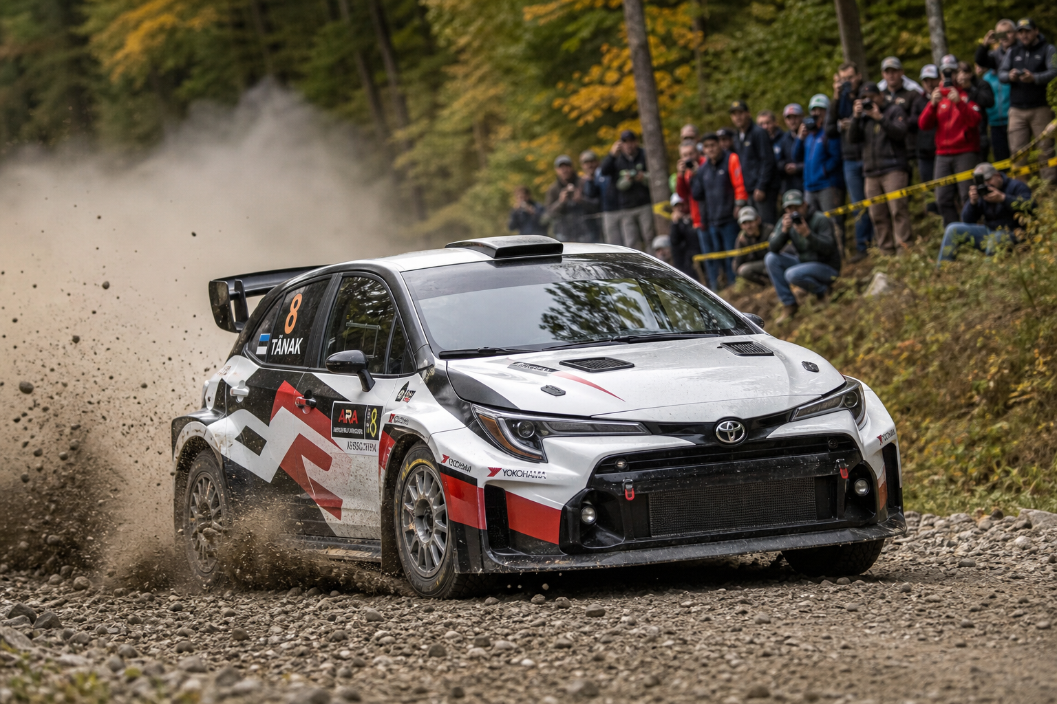 Ott t nak wins on rally return at overmountain rally tennessee