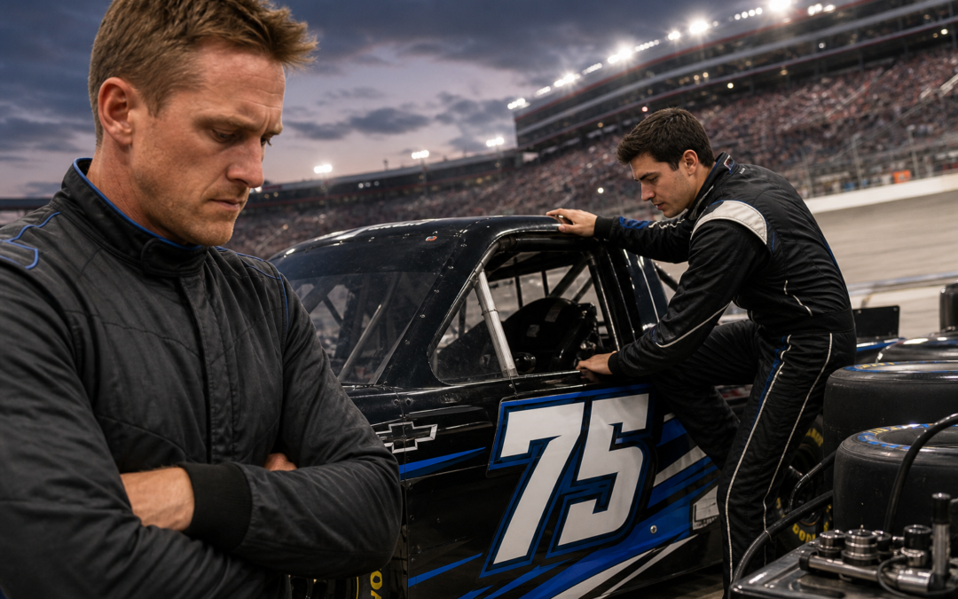 Parker Kligerman Pulls Out of Bristol Truck Race as Nick Sanchez Steps In for Henderson Motorsports