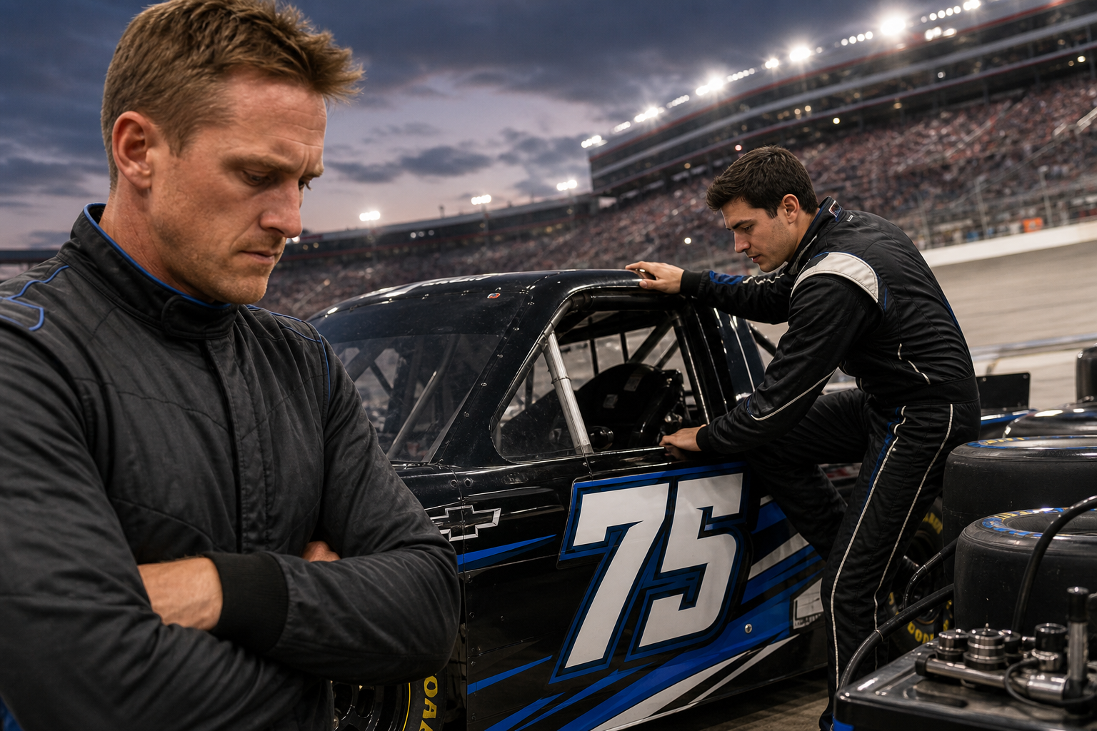 parker-kligerman-withdraws-from-bristol-truck-race-due-to-illness-replaced-by-nick-sanchez Parker kligerman withdraws from bristol truck race due to illness replaced by nick sanchez