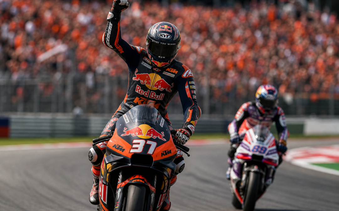 Pedro Acosta Finally Claims His Maiden MotoGP Win at the Austrian Grand Prix