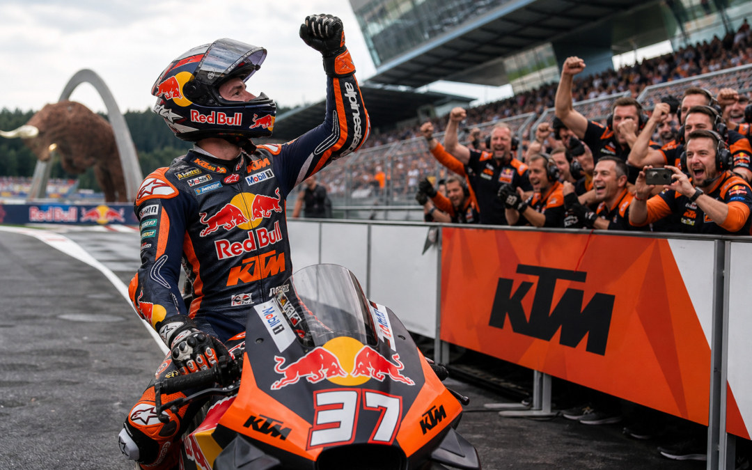 Pedro Acosta Finally Gets His KTM MotoGP Moment at Red Bull Ring
