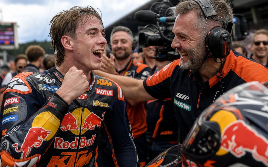 Pedro Acosta’s “Scary” Potential Has KTM Crew Chief Paul Trevathan Wary of What Comes Next