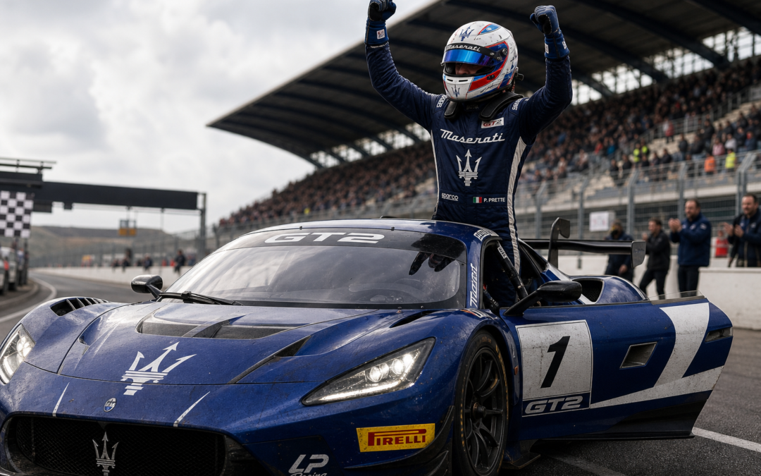 Philippe Prette Clinches GT2 European Series Title for Maserati at Zandvoort