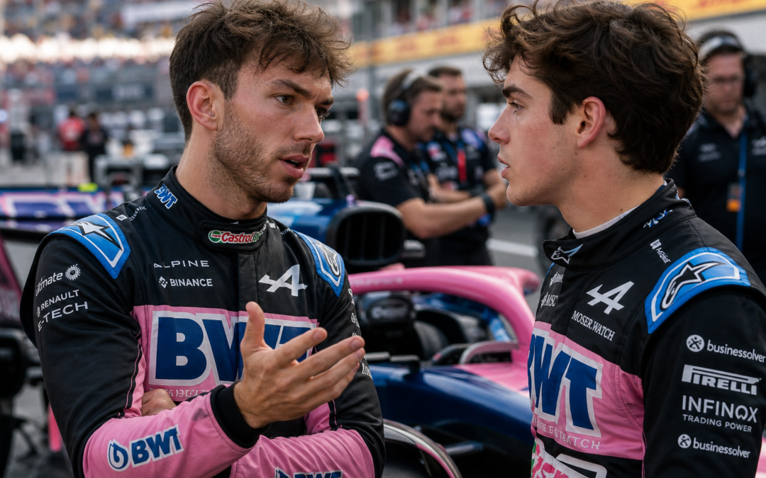 Pierre Gasly Condemns Social Media Abuse After Franco Colapinto Spanish GP Incident