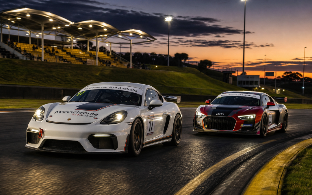 Porsche and Audi Trade the Top Spot in Sydney GT4 Practice
