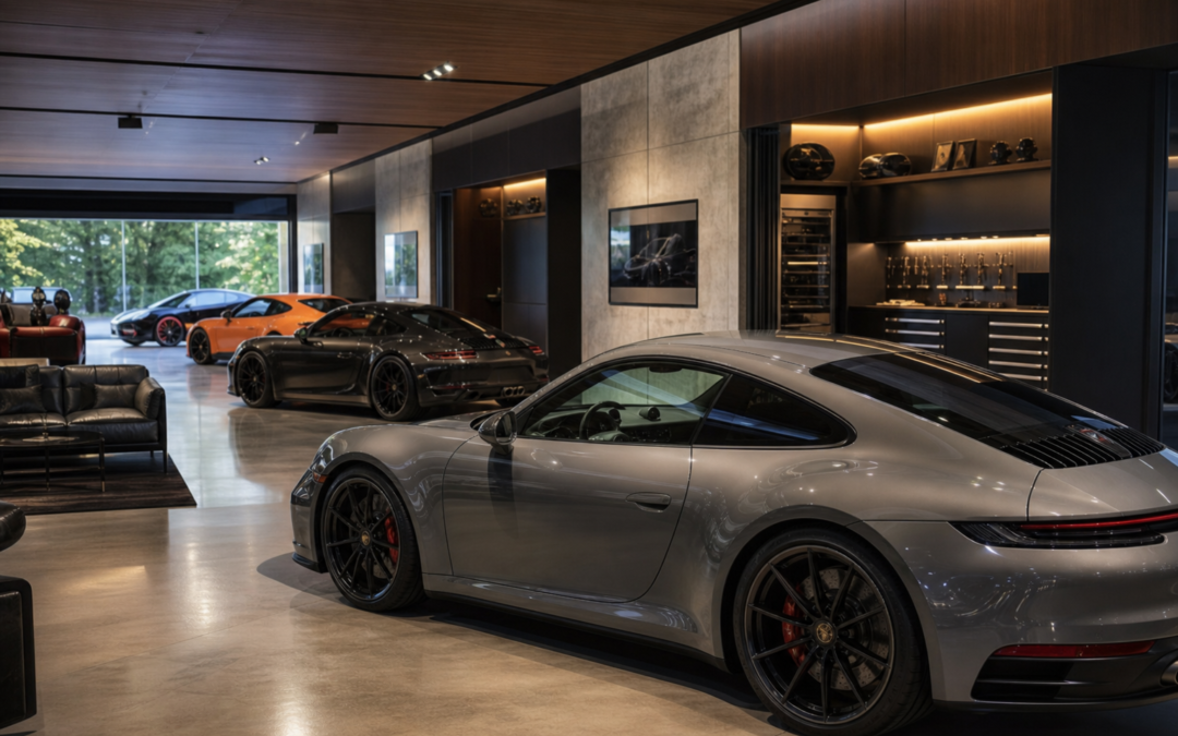 Porsche Design Concours Plans Private Car Studios in Texas and Florida