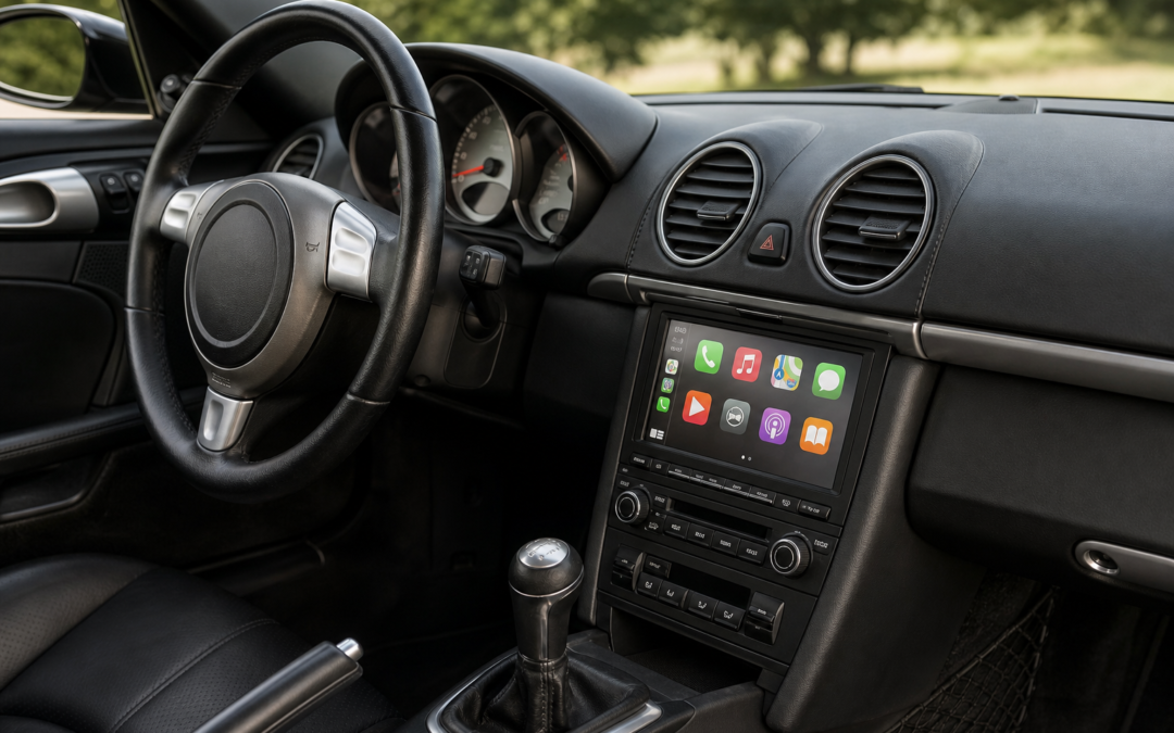 Porsche Expands Modern Infotainment Support to 2009–2016 Models