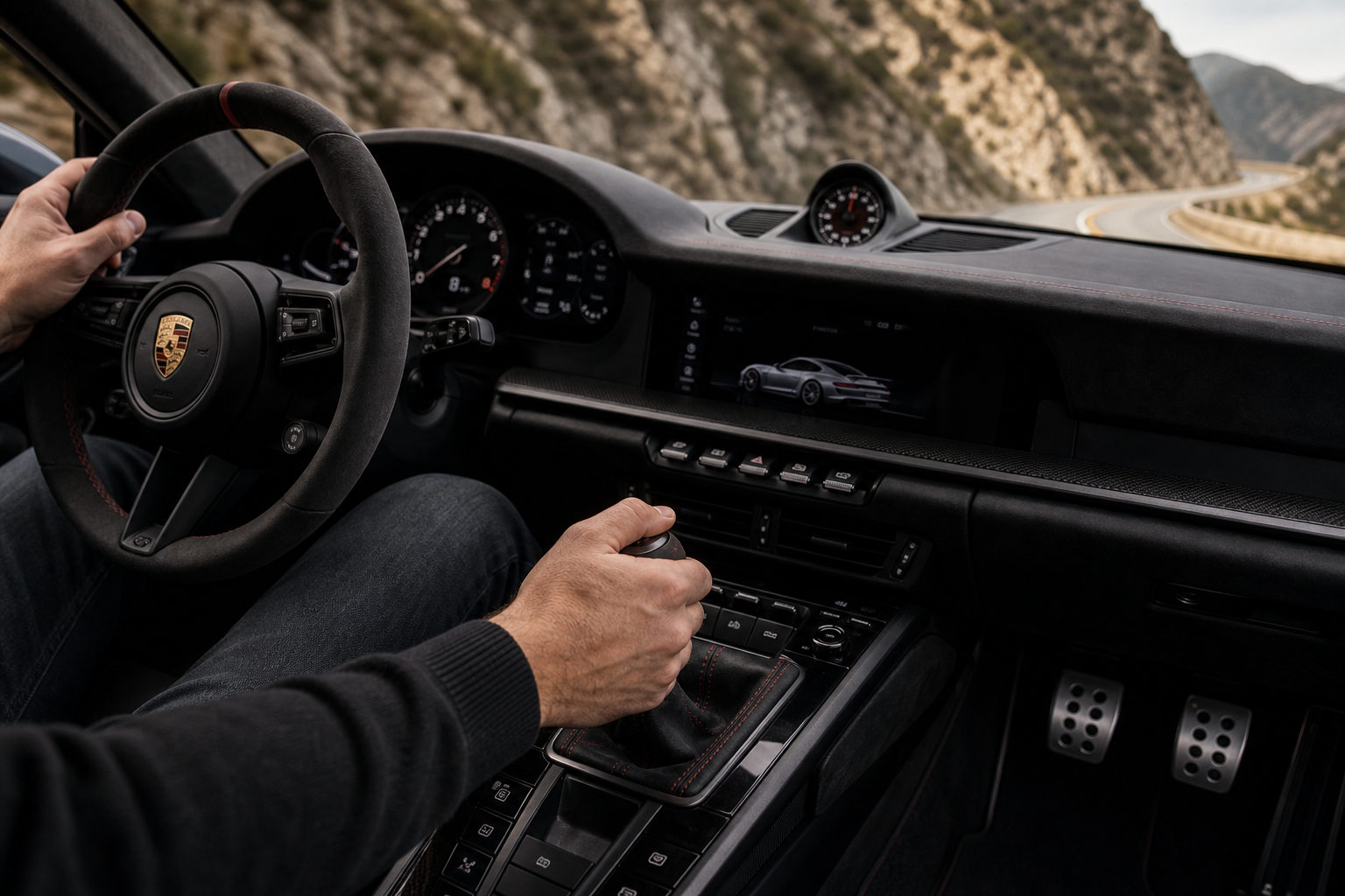 Porsche s automatic transmission wants to pretend it s a manual