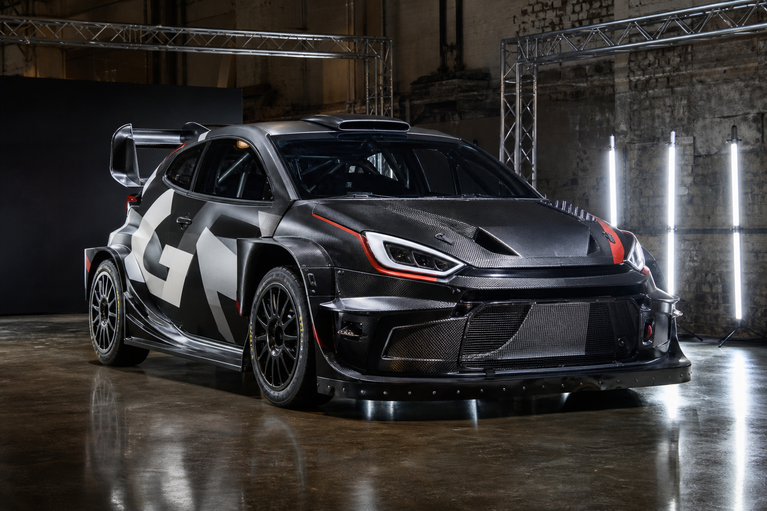 Project rally one targets seven world rally championship rounds with first 2027 rally1 car