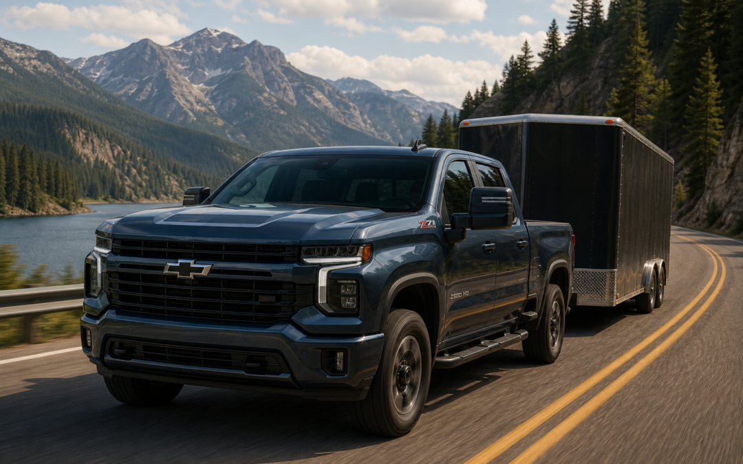 2027 Chevrolet Silverado 3.0L Duramax Gets a 34-Gallon Tank and 900-Plus-Mile Range