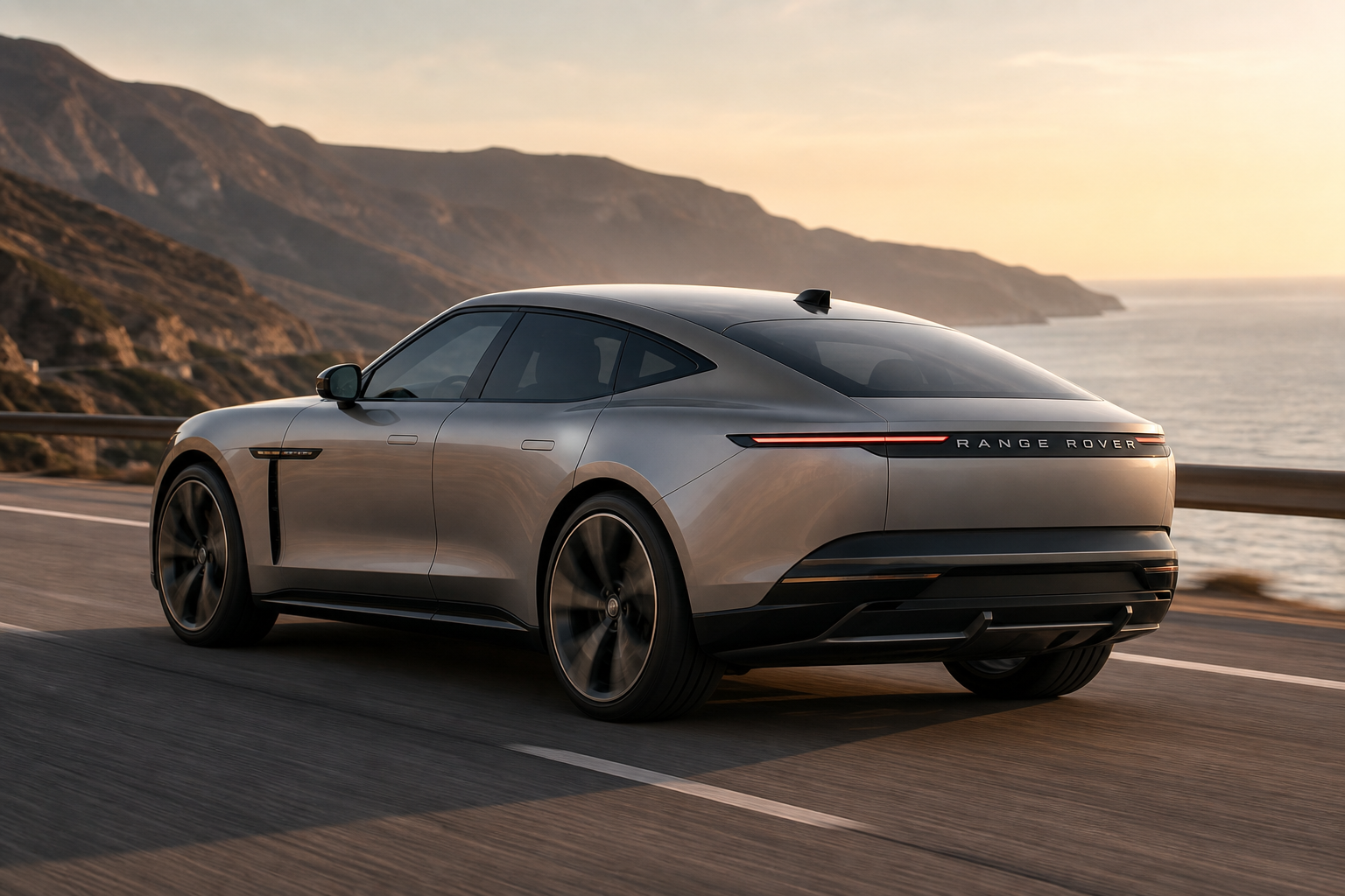 Range rover gt is coming as a sleek electric fastback not an suv