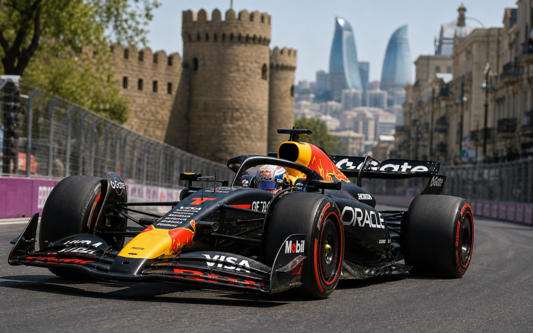 Red Bull Brings Its Final Major 2026 F1 Upgrade to Baku for Verstappen and Hadjar