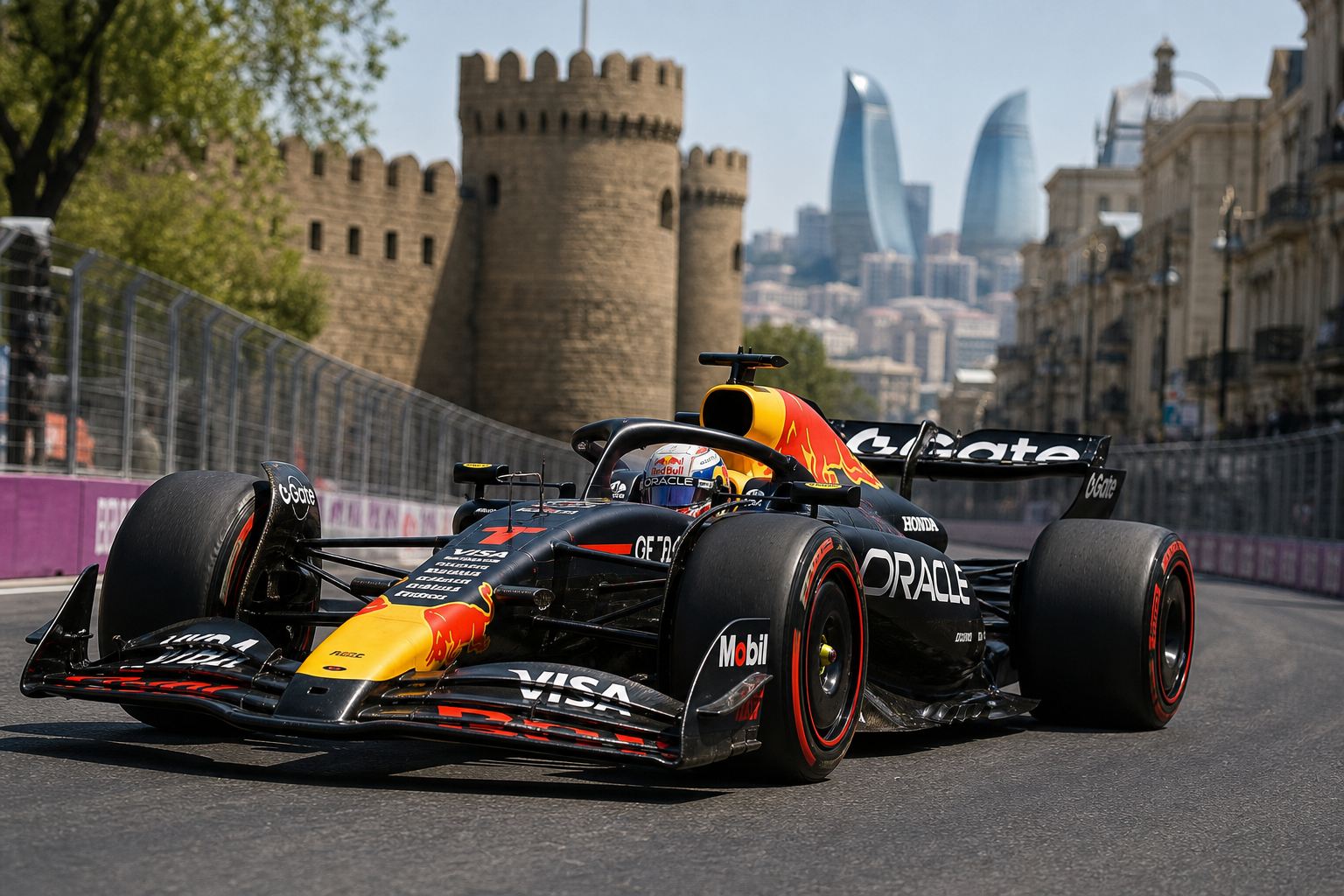Red bull brings its final major 2026 f1 upgrade to baku for verstappen and hadjar