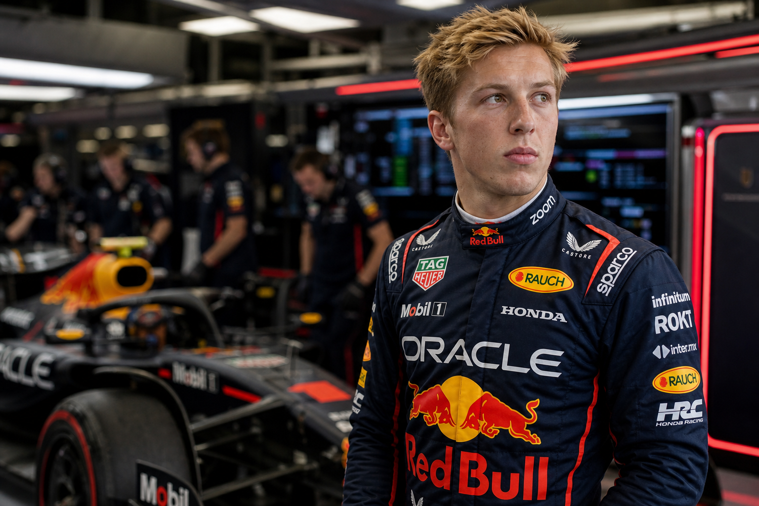 Red bull hails liam lawson s strong run as 2027 seat talks near