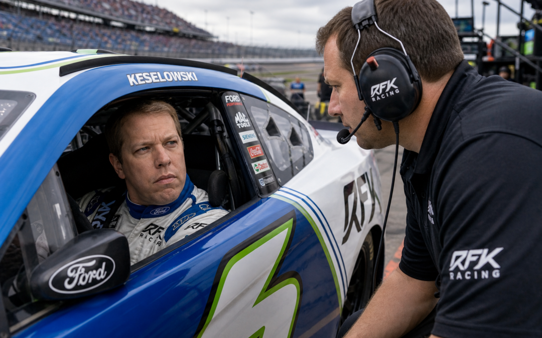 RFK Racing Makes Immediate Crew Chief Change for Brad Keselowski
