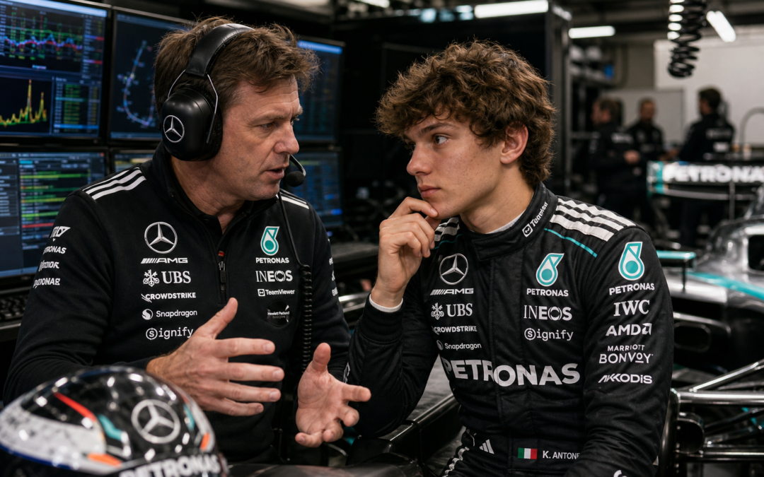 Rob Smedley Explains Why Peter Bonnington Matters to Kimi Antonelli’s F1 Title Charge