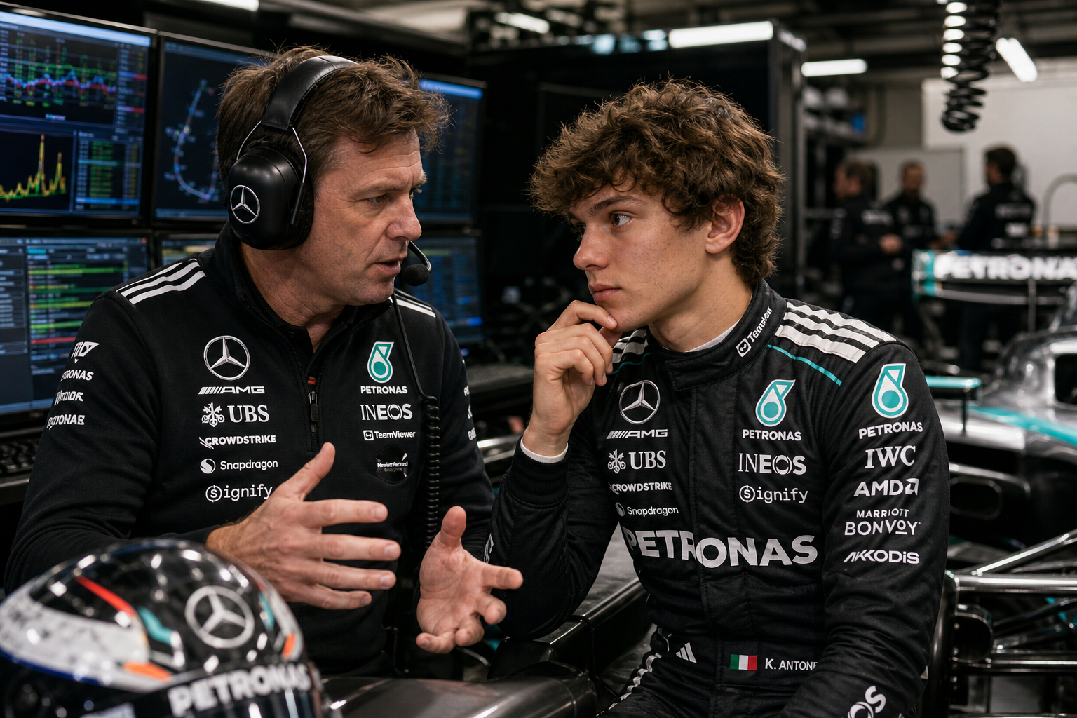 Rob smedley explains why peter bonnington matters to kimi antonelli s f1 title charge