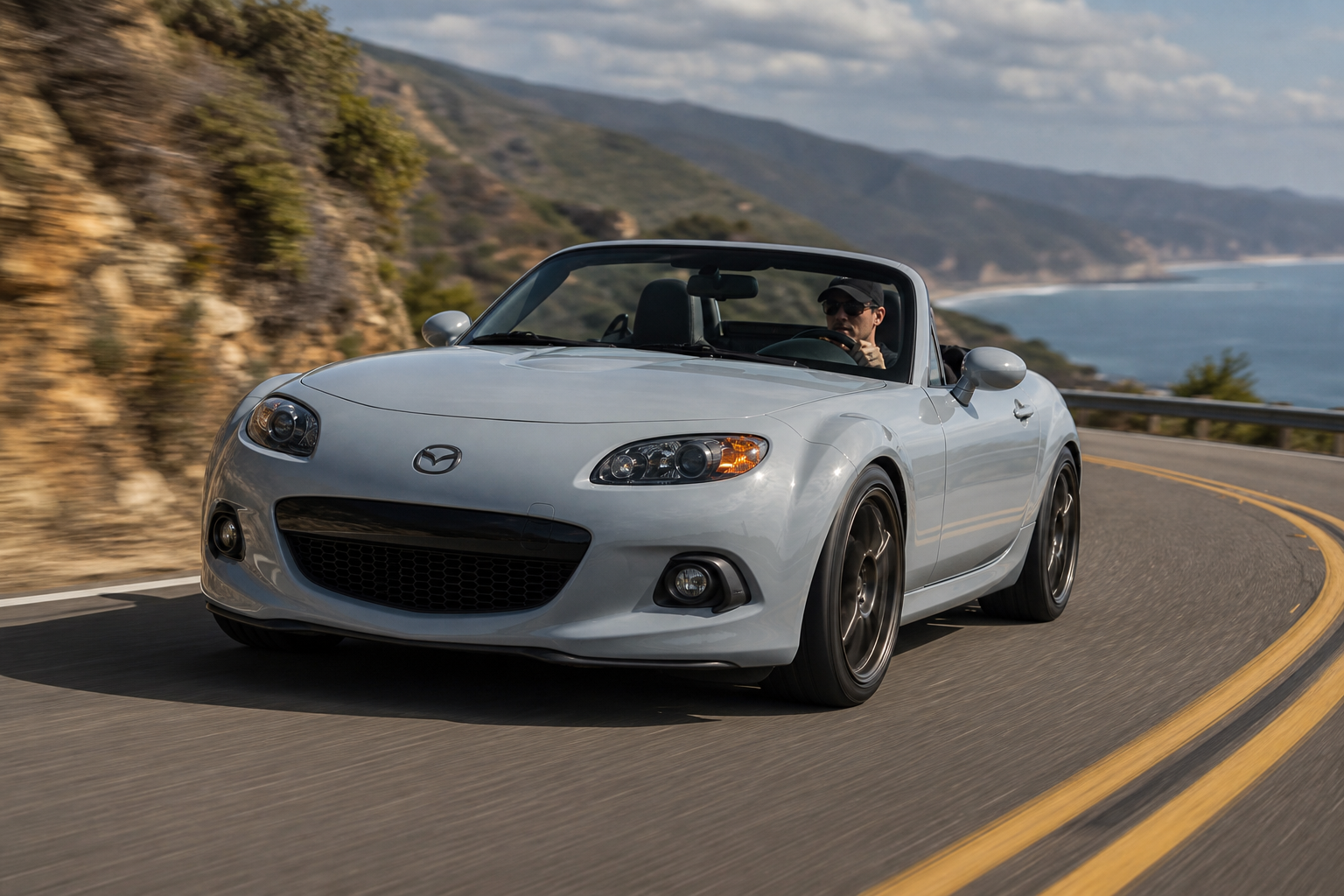 rocketeer-mazda-miata-restomod-adds-a-304-hp-3-0-liter-v6 Rocketeer mazda miata restomod adds a 304 hp 3 0 liter v6