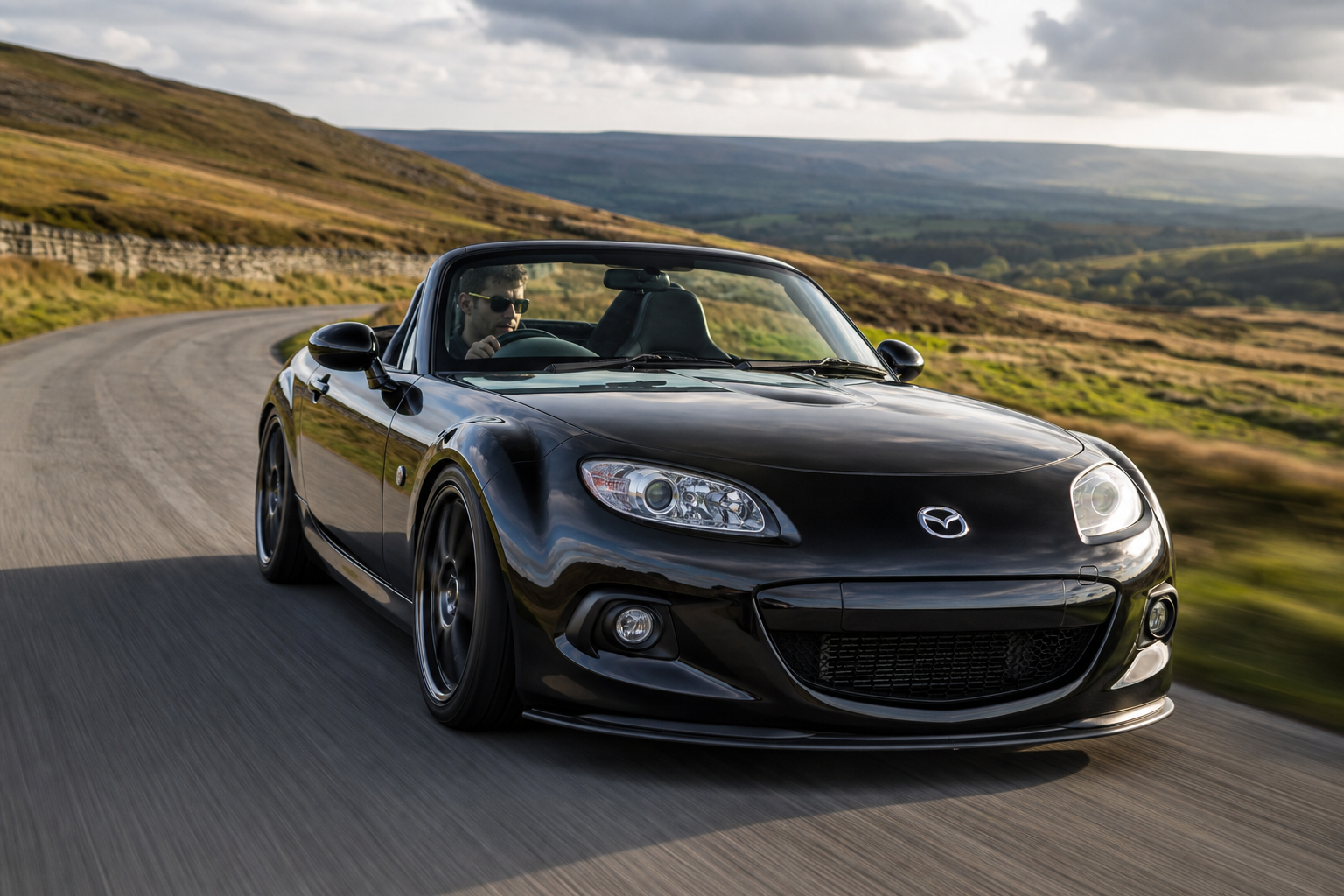 Rocketeer s 300 hp v 6 swap gives the nc mazda miata a second act