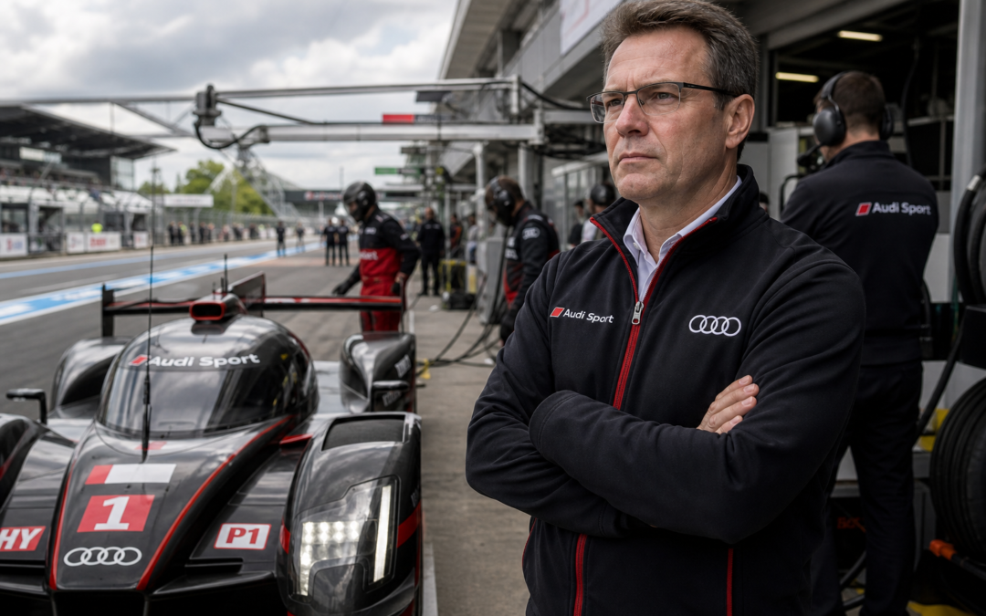 Rolf Michl Reportedly Bound for China as Audi Sport Faces Leadership Uncertainty
