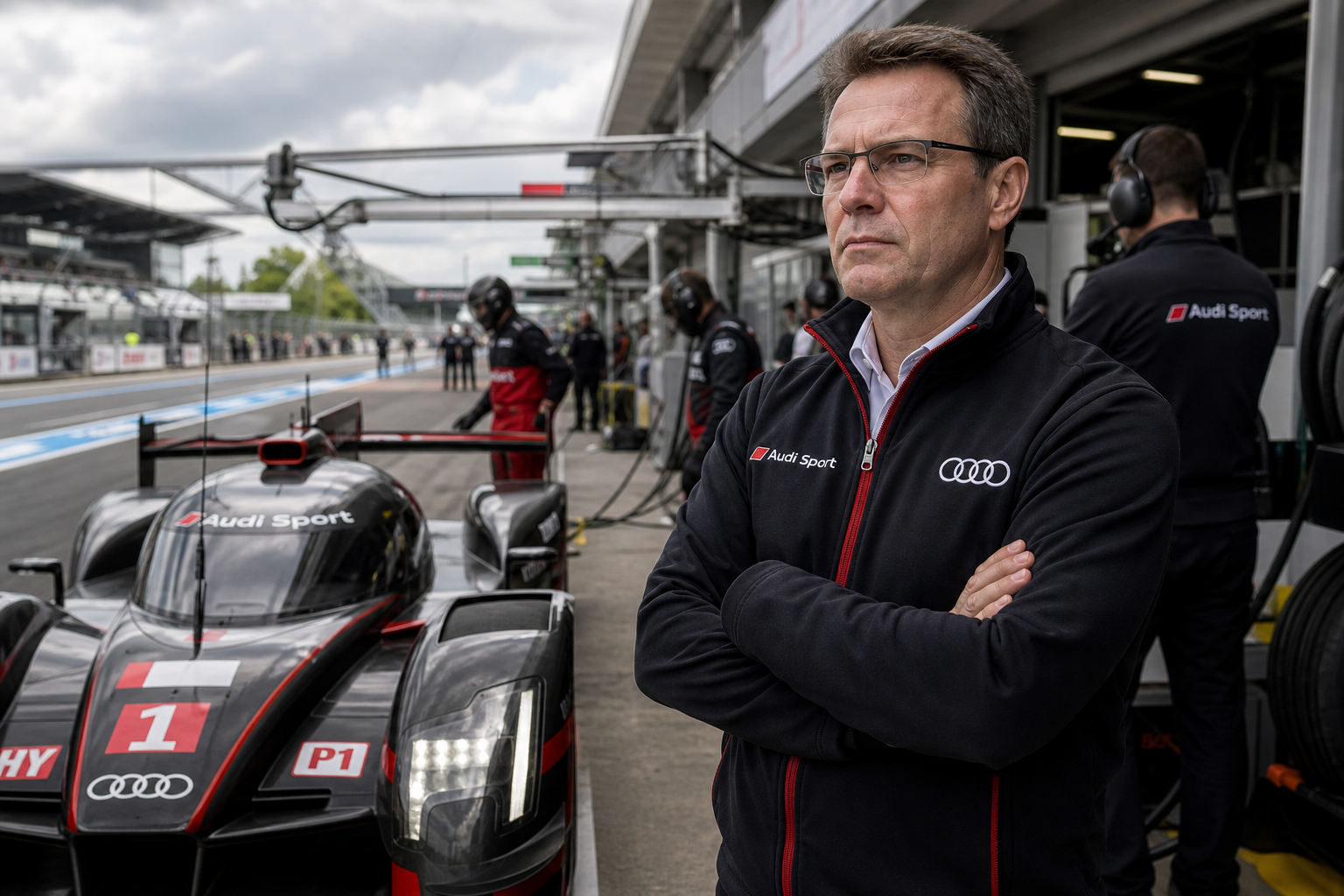 Rolf michl reportedly bound for china as audi sport faces leadership uncertainty