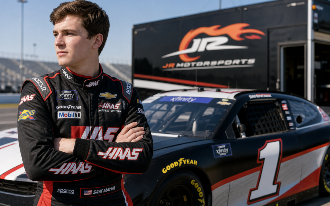 Sam Mayer to Return to JR Motorsports for the 2027 NASCAR Season